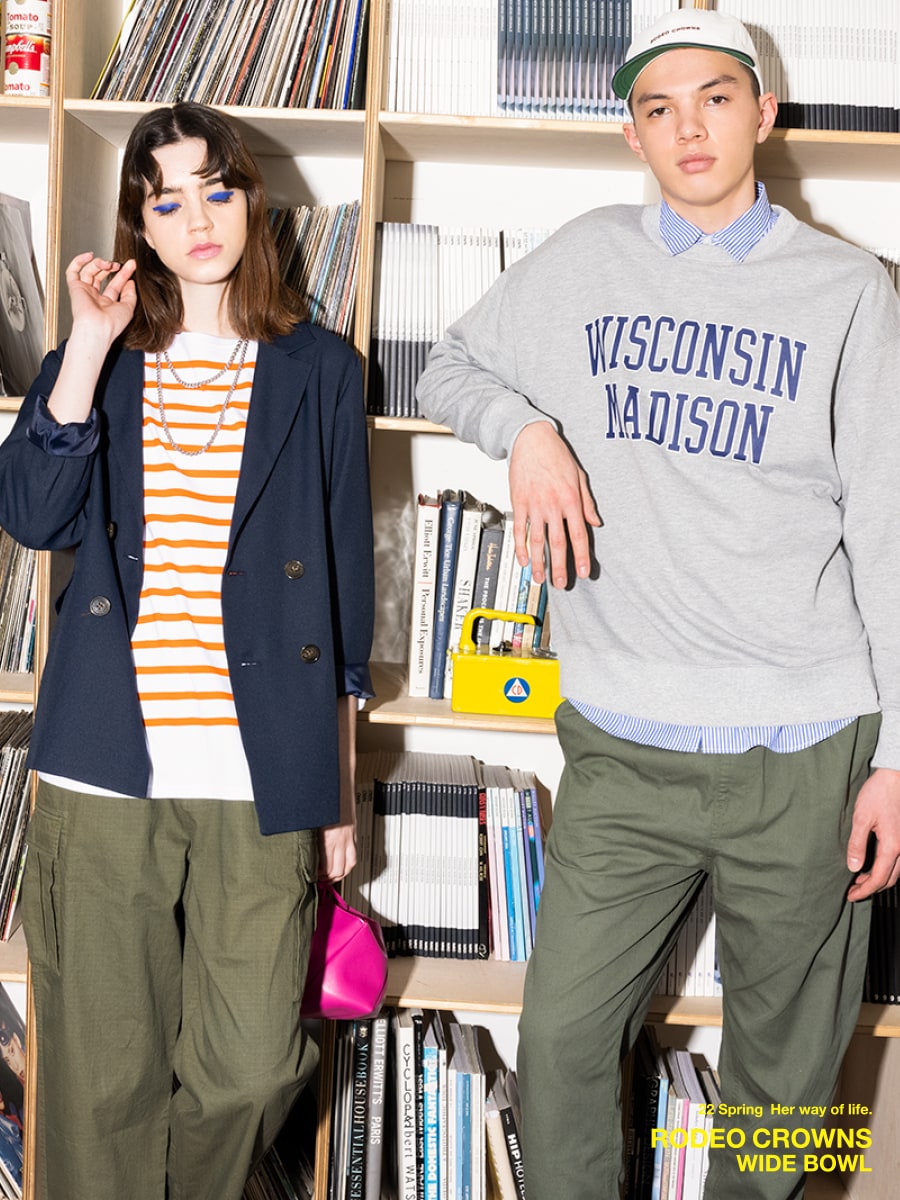 Rodeo Crowns Wide Bowl ロデオクラウンズ ワイドボウル バロックジャパンリミテッド Baroque