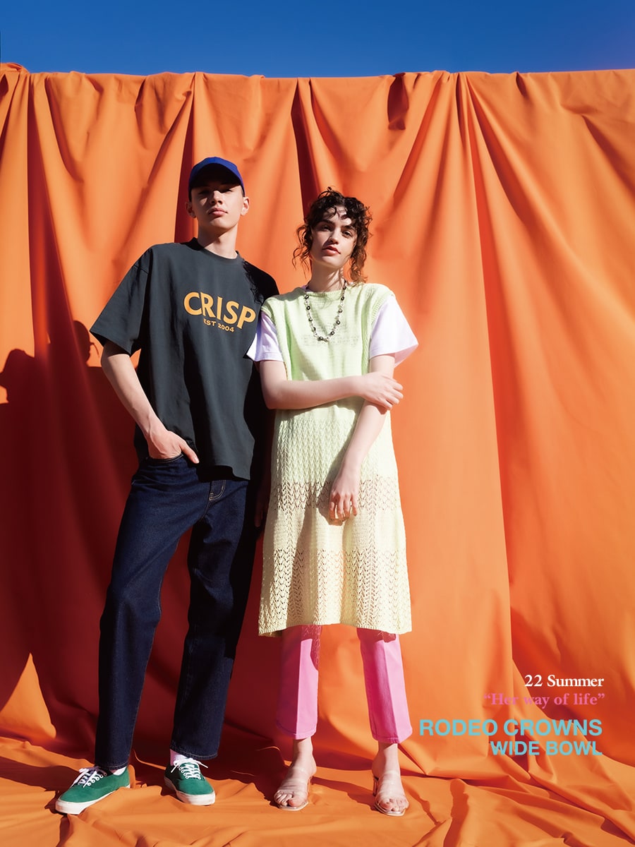 Rodeo Crowns Wide Bowl ロデオクラウンズ ワイドボウル バロックジャパンリミテッド Baroque Rodeo Crowns Wide Bowl ロデオクラウンズ ワイドボウル バロックジャパンリミテッド Baroque