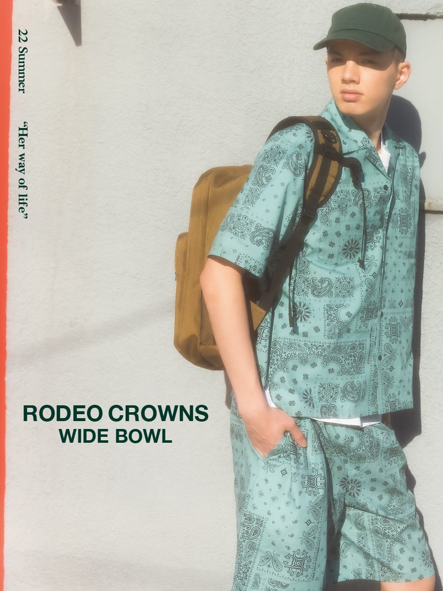 RODEO CROWNS WIDE BOWL（ロデオクラウンズ ワイドボウル）| バロック 