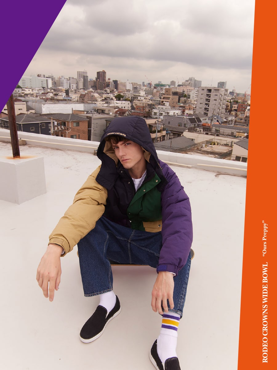 Rodeo Crowns Wide Bowl ロデオクラウンズ ワイドボウル バロックジャパンリミテッド Baroque Rodeo Crowns Wide Bowl ロデオクラウンズ ワイドボウル バロックジャパンリミテッド Baroque