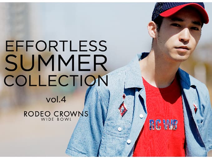 EFFORTLESS SUMMER COLLECTION